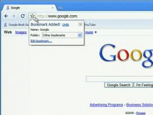 Google Chrome Bookmark