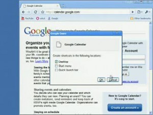 Google Chrome Calendar