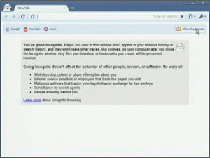 Google Chrome Incognito