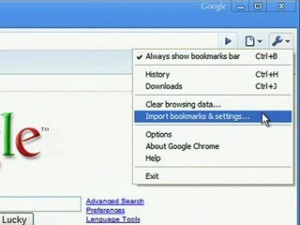 Google Chrome Settings