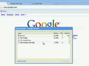 Google Chrome Task Manager